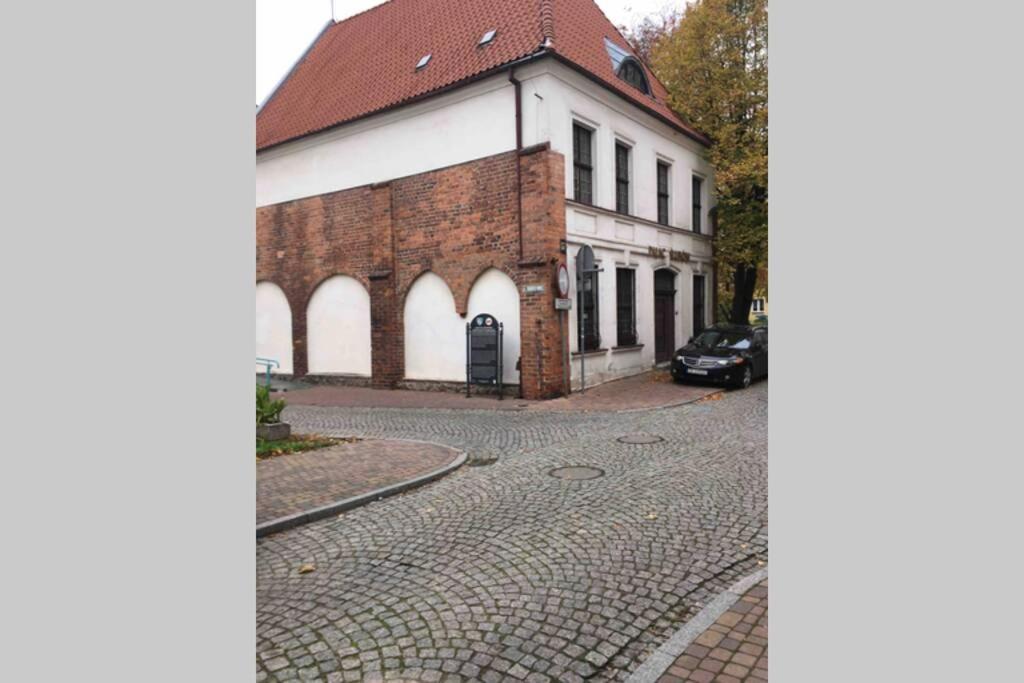 Koszalin-Old Town Apartment Bagian luar foto